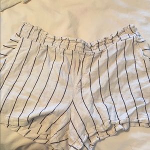 Vince Caputo Stripped Shorts